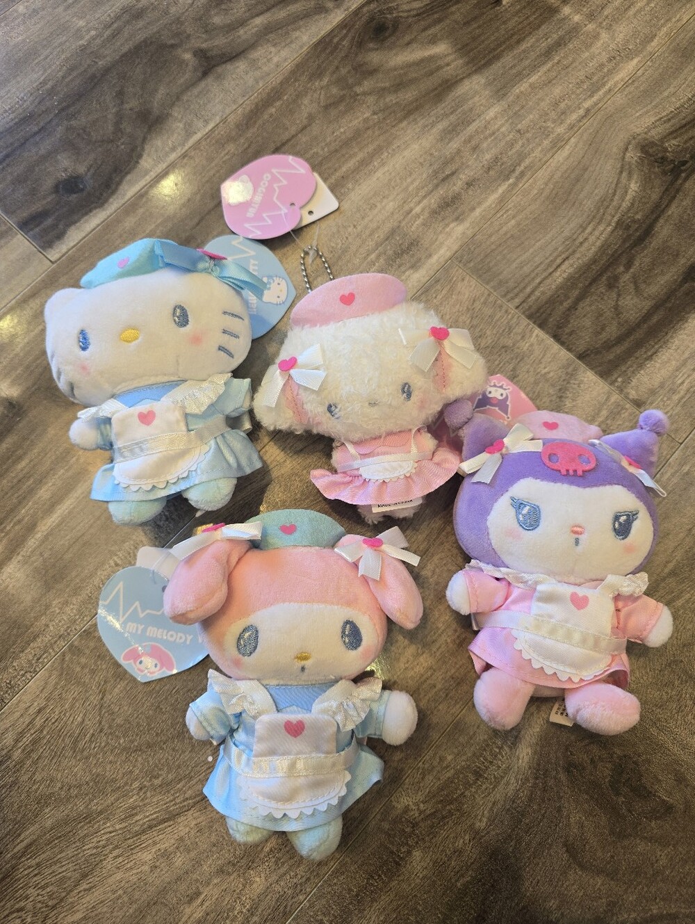 SANRIO NURSE/DOCTOR PLUSH